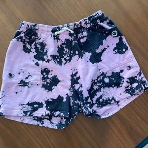 💜 Big Bud Press Magic Waters Purple Shorts 💜